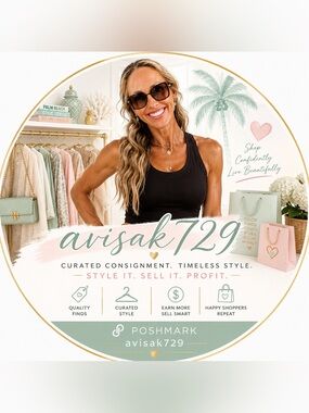 Meet your Posher, Andrea - I love clothes!!